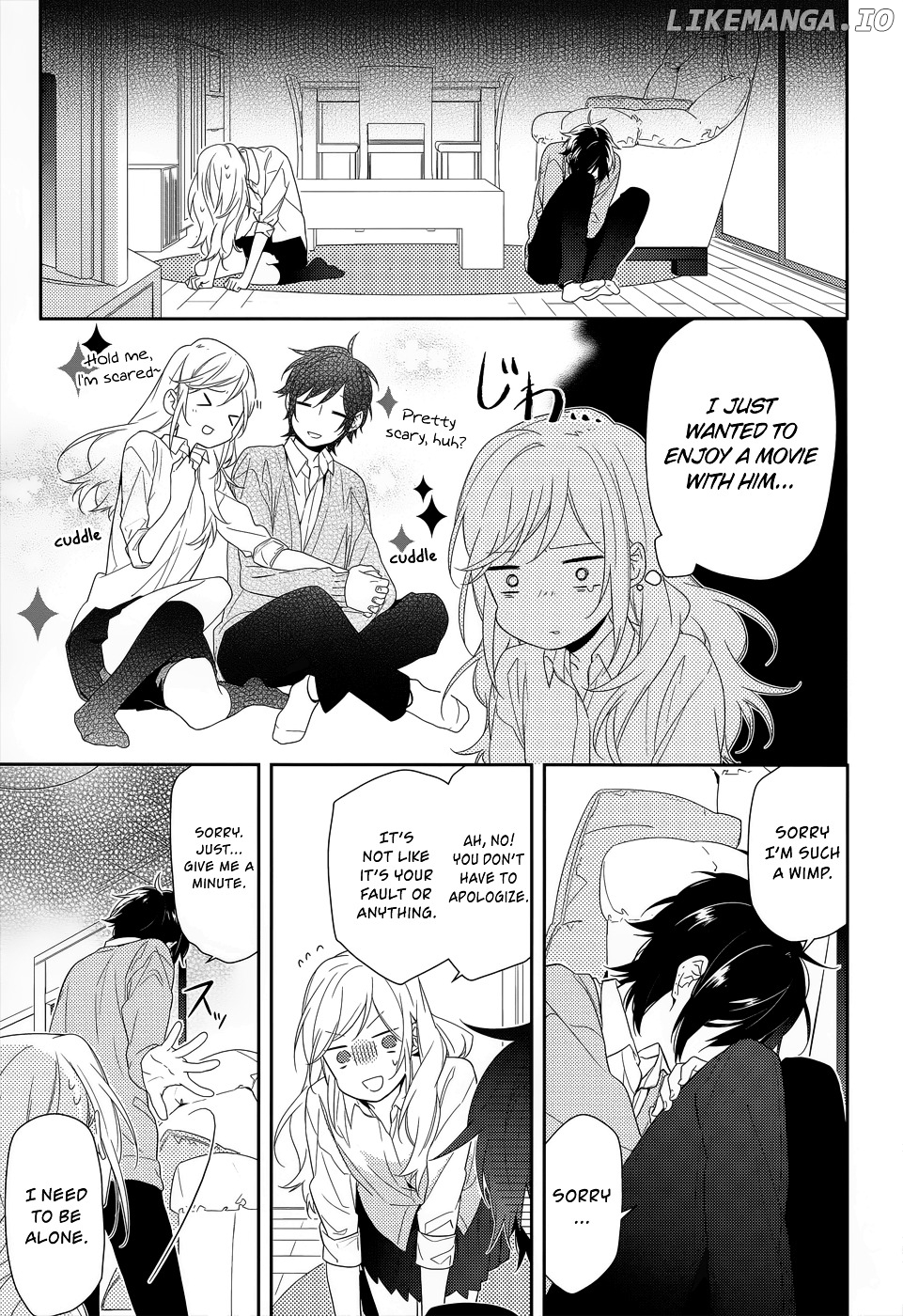 Horimiya, Chapter 37 image 11